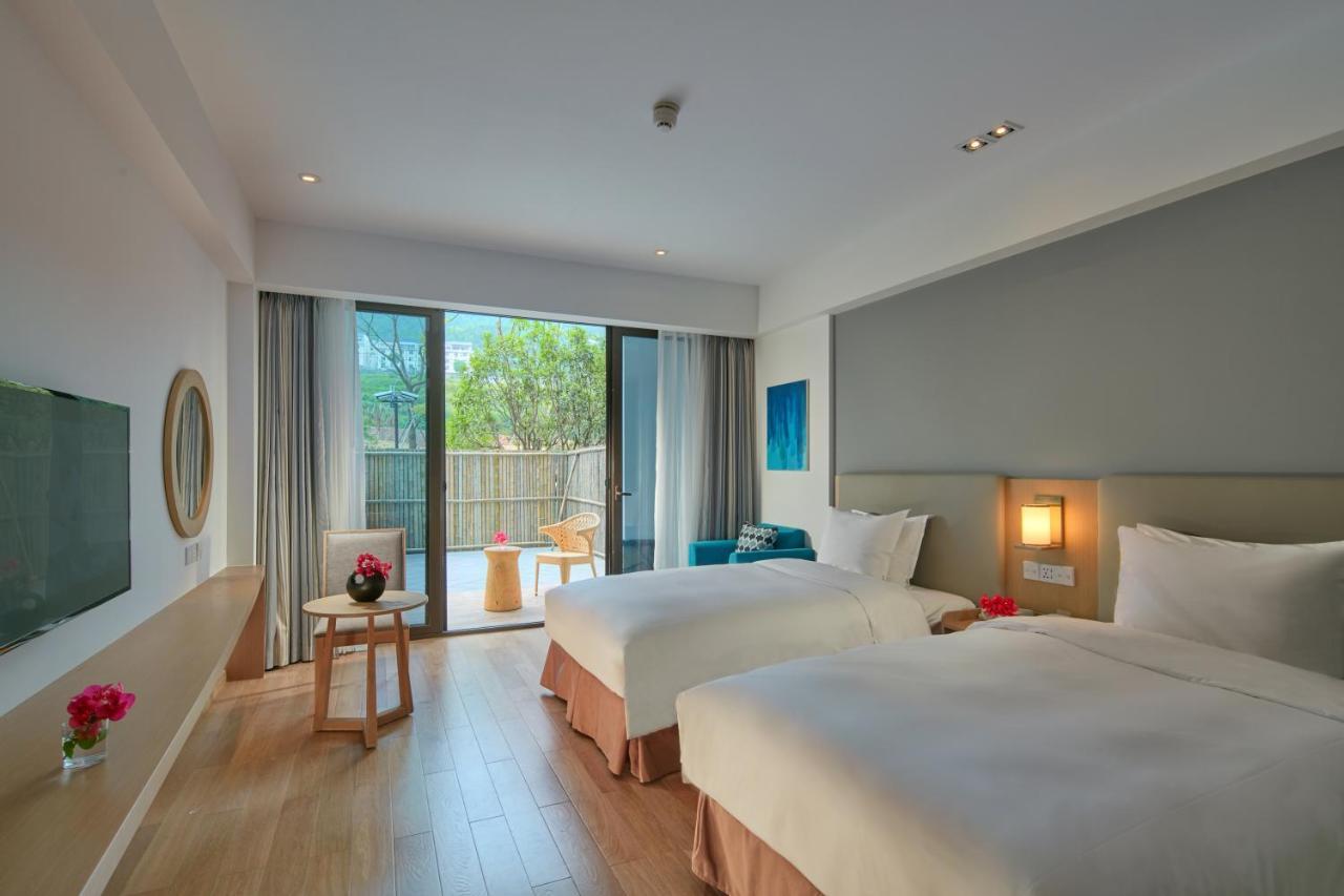 Holiday Inn Express Zhejiang Qianxia Lake By Ihg Qingtian Eksteriør billede