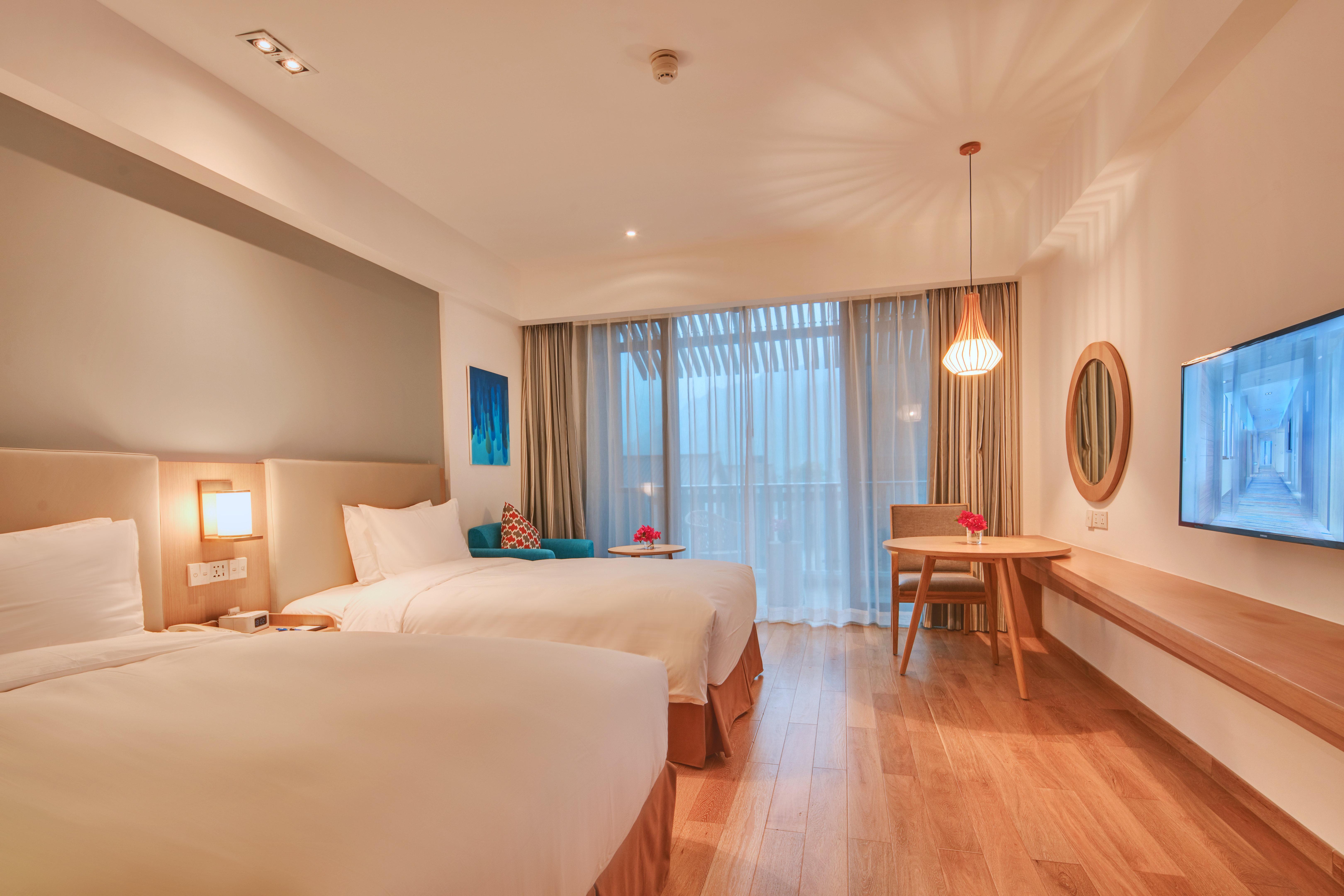 Holiday Inn Express Zhejiang Qianxia Lake By Ihg Qingtian Eksteriør billede