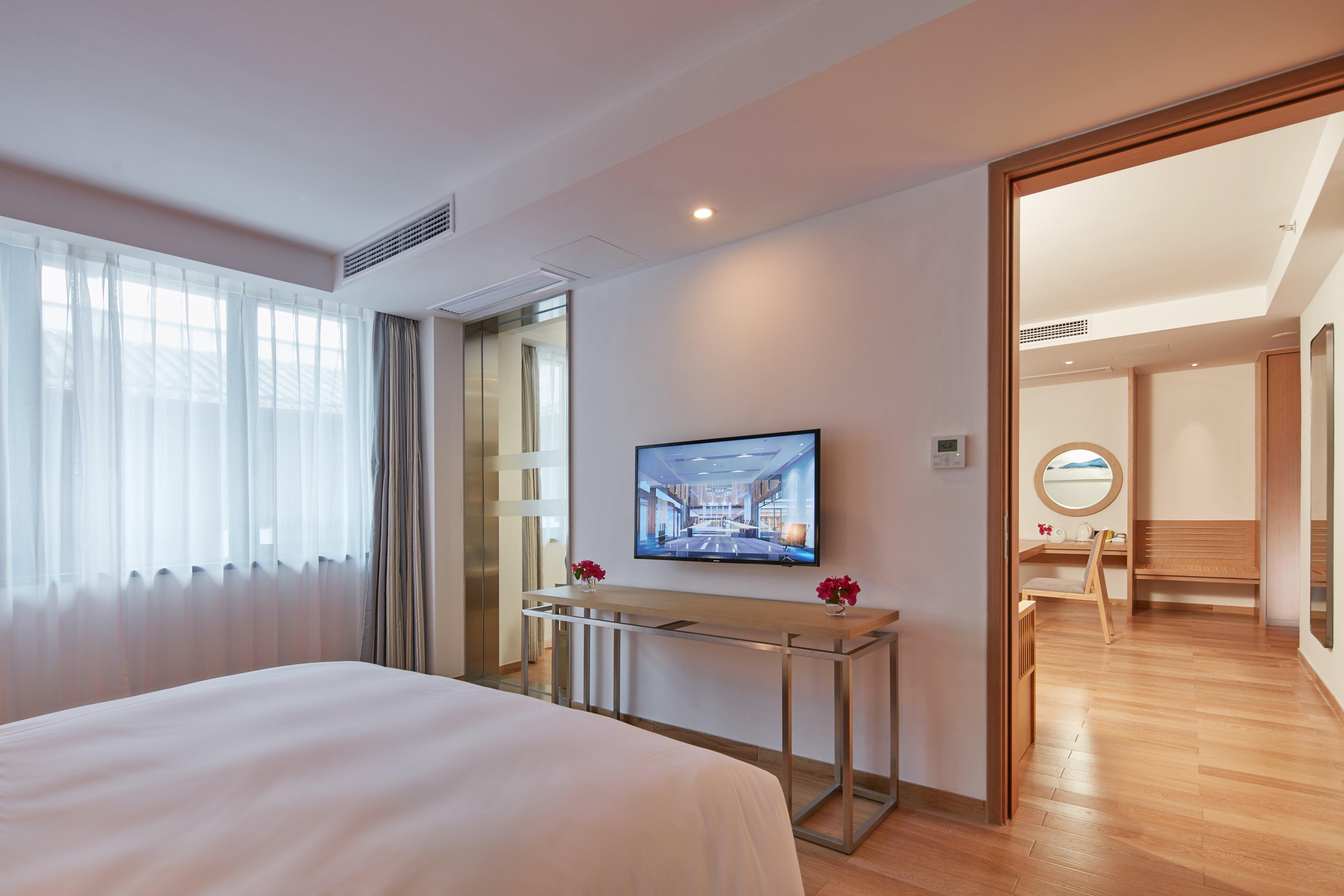 Holiday Inn Express Zhejiang Qianxia Lake By Ihg Qingtian Eksteriør billede