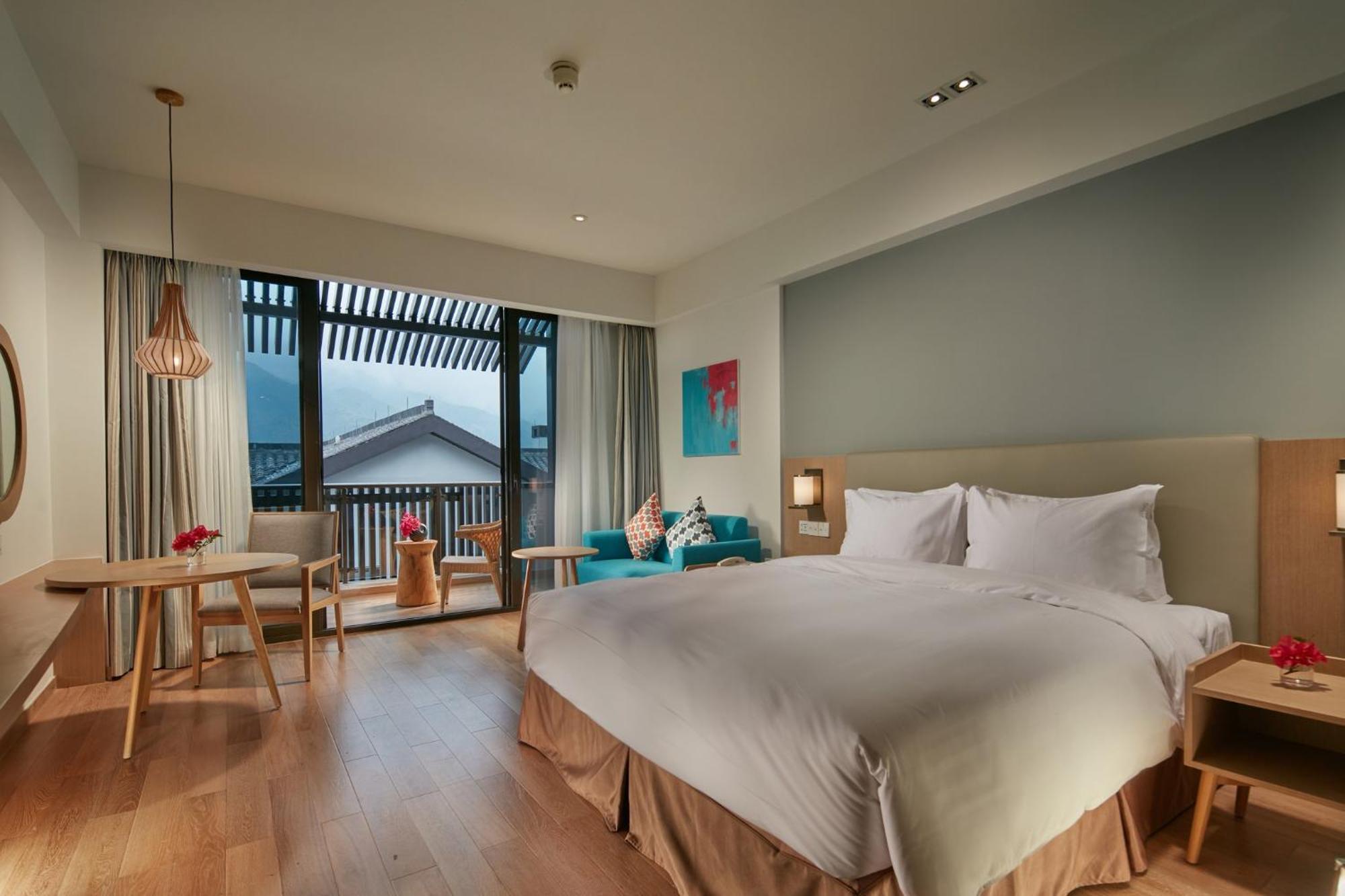 Holiday Inn Express Zhejiang Qianxia Lake By Ihg Qingtian Eksteriør billede