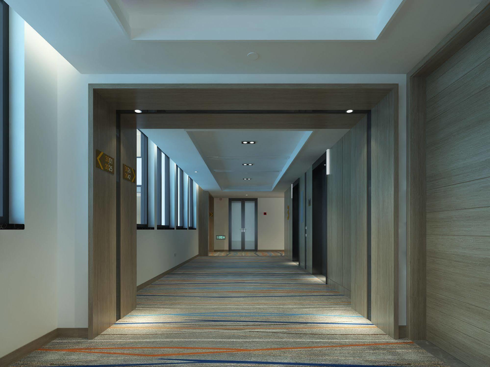 Holiday Inn Express Zhejiang Qianxia Lake By Ihg Qingtian Eksteriør billede
