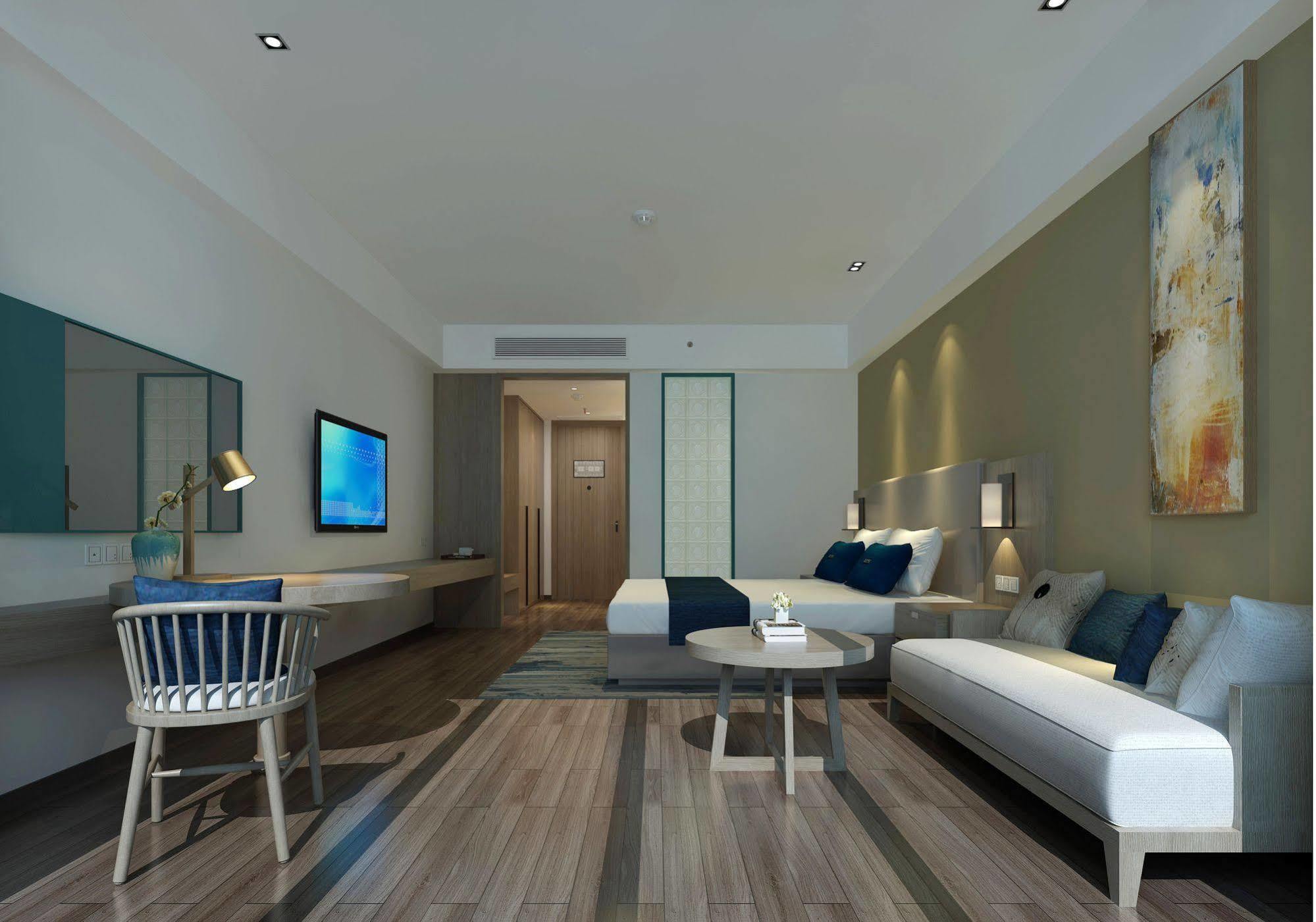 Holiday Inn Express Zhejiang Qianxia Lake By Ihg Qingtian Eksteriør billede